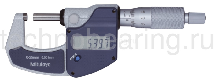 Микрометр цифровой Digimatic 0-25мм, 0.001мм 293.821 Mitutoyo — детальное фото 0