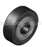 Высокотемпературный подшипник BTC 42 B10 ZZ CPG BECO