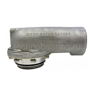 Компенсационный клапан (присоединение фланец 3" TTMA, для 20" крышки) VR6035SQ DIXON