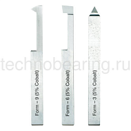 Набор резцов для нарезания резьбы (10 x 10 x 80 мм), 3 шт. 24552 Proxxon