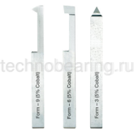 Набор резцов для нарезания резьбы (10 x 10 x 80 мм), 3 шт. 24552 Proxxon