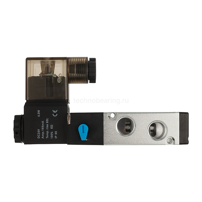 Пневмораспределитель электромагнитный 4V, серия 200, 1 канал, 8 мм, DC24V, TL4V210-08DC24V TITAN LOCK