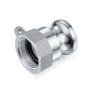 Камлок алюминиевый тип А ниппель, внутр. резьба NPT 1/2", TL50AALN TITAN LOCK