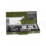 Полный набор торцевых ключей 1/2" + 1/4", 56  поз. 23040 Proxxon