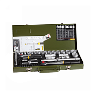 Полный набор торцевых ключей 1/2" + 1/4", 56  поз. 23040 Proxxon