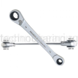 Ключ MicroSpeeder 4-в-1, 10-13/17-19 мм 23236 Proxxon