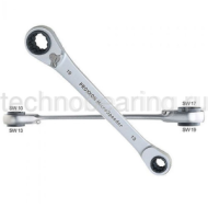 Ключ MicroSpeeder 4-в-1, 10-13/17-19 мм 23236 Proxxon