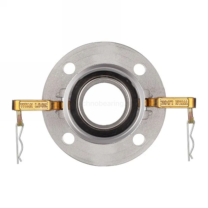 Камлок алюминиевый тип FC, розетка с фланцем 3", TL300FCAL TITAN LOCK