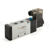 Пневмораспределитель электромагнитный 4V, серия 300, 1 канал, 8 мм, DC24V, TL4V310-08DC24V TITAN LOCK