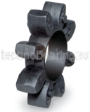 Упругий элемент типа паук черный EN55070 Sati