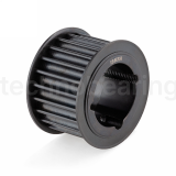 Шкив зубчатый с профилем HTD под втулку тапербуш 48-8M-20 TB (PHP 48-8M-20TB) ISKRA