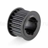 Шкив зубчатый с профилем HTD под втулку тапербуш 48-8M-20 TB (PHP 48-8M-20TB) ISKRA