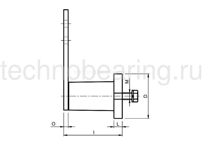 Рычаг натяжителя RE 10 RE010010 Sati