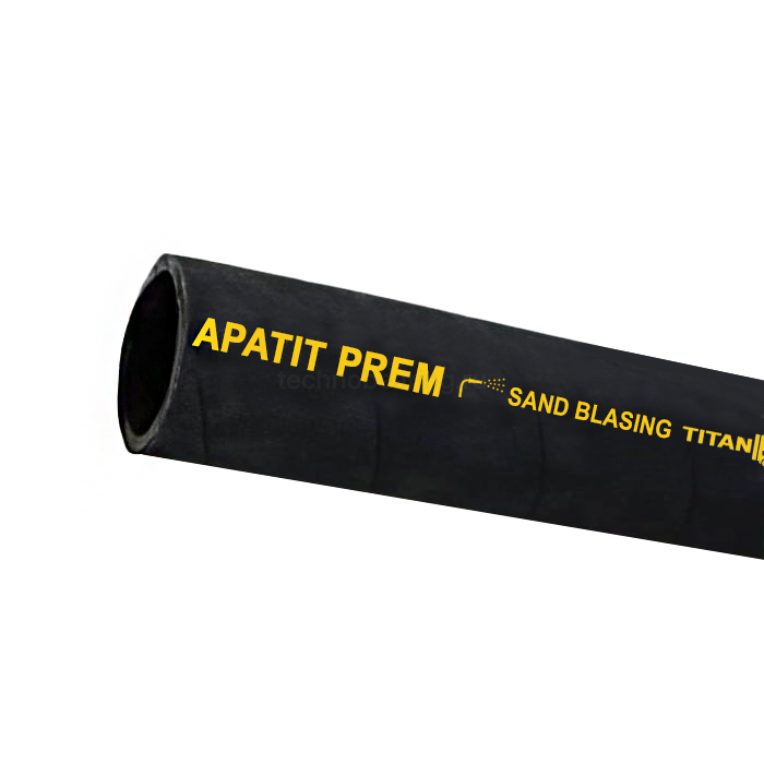 Пескоструйный рукав «APATIT-PREM», внутр.диам. 100мм,12bar, TL100AP-PR TITAN LOCK