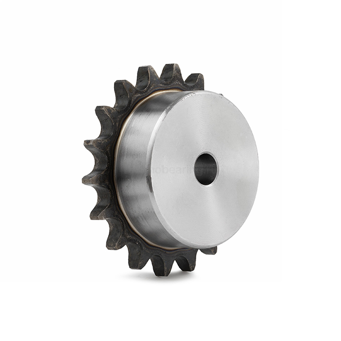 Звездочка под расточку со ступицей с калеными зубьями для цепи: 08B-1, Z=21, 1/2"x5/16" PS09T21 ISKRA
