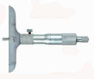 Глубиномер микрометрический цифровой SCHUT 0-300/0.01мм