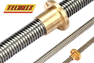 Большое поступление трапециевидных винтов TECHNIX!