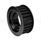 Шкив зубчатый под втулку тапербуш для ремня дюймового профиля 16H100 (PHP 16H100TB) ISKRA