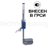 Штангенрейсмас цифровой с абсолютной шкалой 0-300мм/0-12", 3130-8119 Dasqua