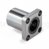 Линейный подшипник LMEK30-UU ISKRA