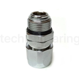 Поворотный фитинг нерж. сталь для пистолета, 1/2" TLTFG1/2S TITAN LOCK