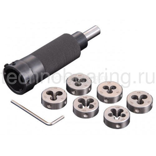 Приспособление для нарезания наружной резьбы от М3 до М10 24082 Proxxon