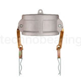 Камлок алюминиевый тип DC, заглушка для ниппеля 5", TL500DCAL TITAN LOCK