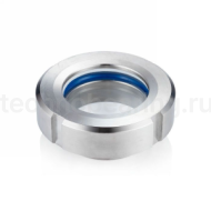 Диоптр гаечный под сварку, нержавеющий, DN40, TL040DWWD TITAN LOCK