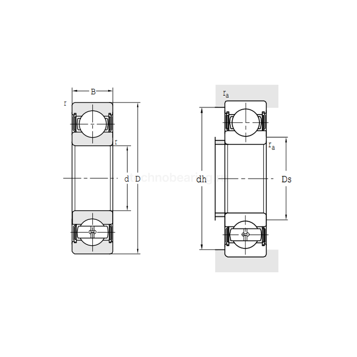 Подшипник 6315-2RS/C3 ZWZ