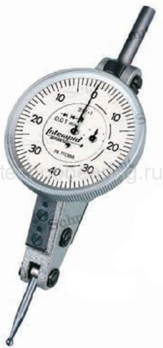 Рычажный индикатор часового типа горизонтальный Interapid 0 - 0.4 мм, 0.002 мм 074111369 Tesa