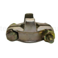 Хомут 2х Болтовой с предохранительными зубцами 28-32мм (11/8" - 11/4" (чугун)) TSK34 DIXON