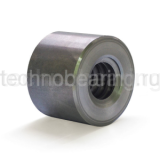 Гайка трапецеидальная (сталь) d=30 мм, шаг резьбы 6 мм (прав. резьба), KSM 30-6-D TECHNIX