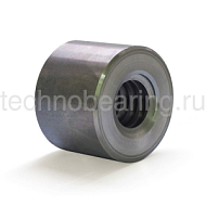 Гайка трапецеидальная (сталь) d=30 мм, шаг резьбы 6 мм (прав. резьба), KSM 30-6-D TECHNIX