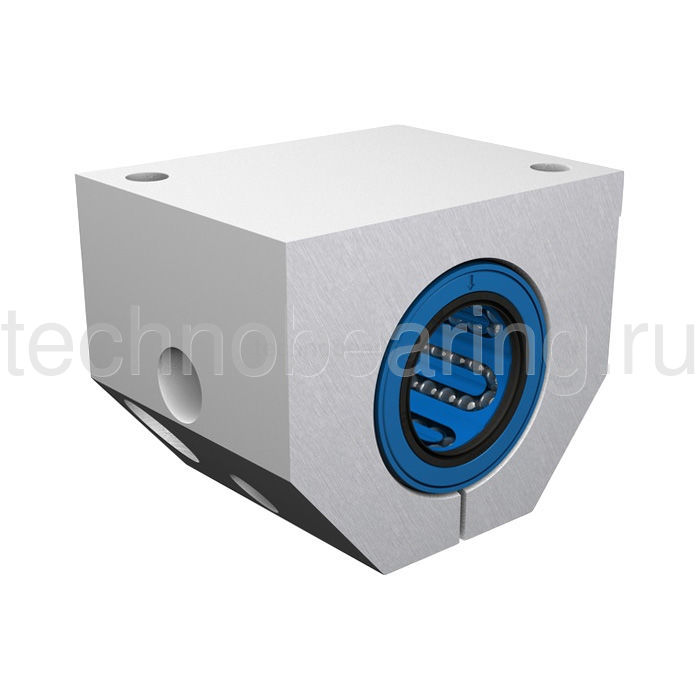 Линейный подшипник в сборе с корпусом LUND 25 D-2LS SKF — детальное фото 0
