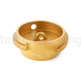 Соединение TankWagen, заглушка для муфты, латунь, TLVB100BR TITAN LOCK