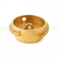 Соединение TankWagen, заглушка для муфты, латунь TLVB80BR TITAN LOCK