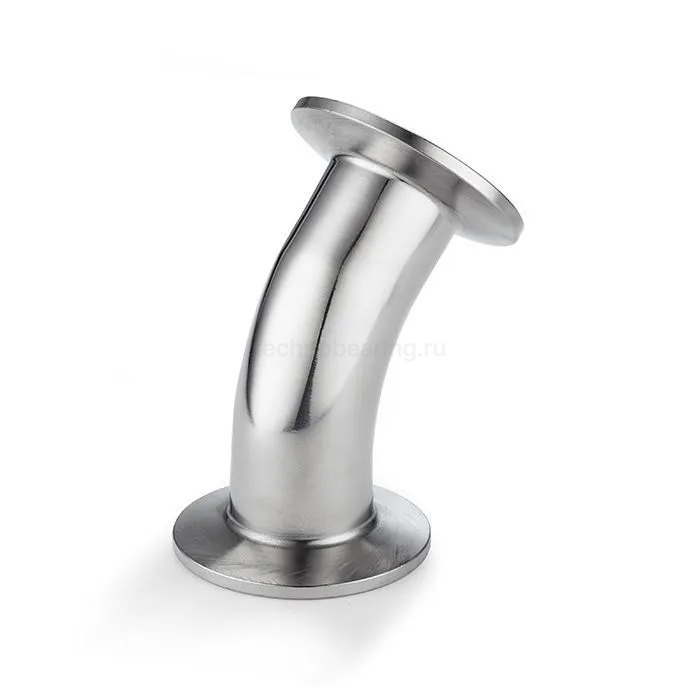 Отвод под Clamp 45 градусов, DN 50, нерж. сталь 316, TLCB50/45SS TITAN LOCK