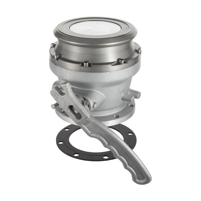 Адаптер API, с рукояткой, без смотрового стекла, алюминий, 4in, TL400API-H TITAN LOCK