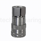 БРС серия C, ISO 16028, розетка, нерж. сталь 304, 1/2in TL4CF-S TITAN LOCK