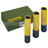 Набор ударных головок 1/2, 3шт. (17, 19, 21 мм) 23970 Proxxon