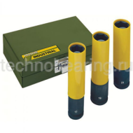 Набор ударных головок 1/2, 3шт. (17, 19, 21 мм) 23970 Proxxon