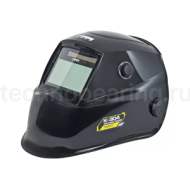 Маска сварщика (В РАЗОБР.ВИДЕ) "К-304 natural color EXPERT", черная КЕДР