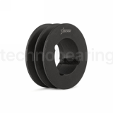 Шкив клиновой под втулку тапербуш SPA125-02 TB (PHP 2SPA125TB) ISKRA