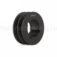 Шкив клиновой под втулку тапербуш SPZ 95-02 TB (PHP 2SPZ95TB) ISKRA